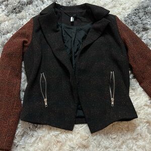 Topshop Women’s Tweed Jacket